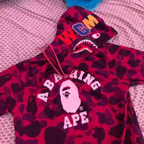 !Trade! Bape hoodie - Picture 5 of 7